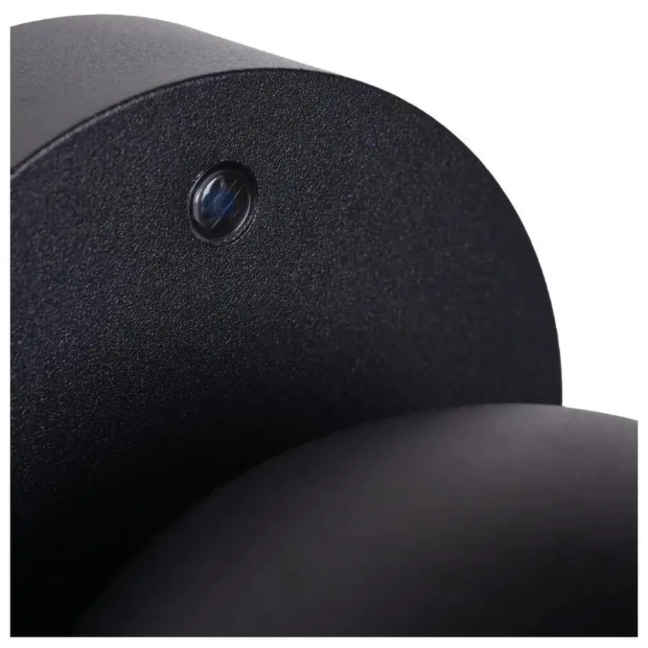 Lucide FINN Wandlamp - Zwart