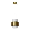 Lucide FIRMIN Hanglamp - Mat Goud / Messing