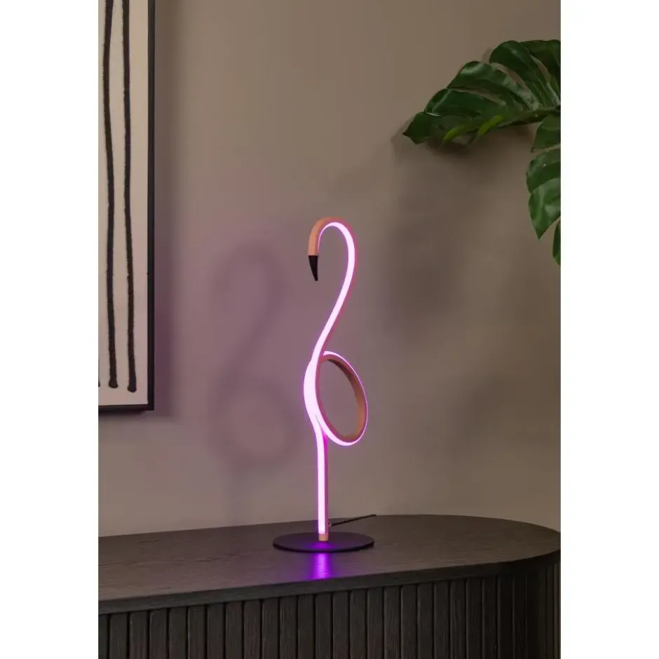Lucide FLAMINGO Tafellamp - Roze