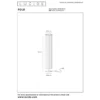 Lucide FOLD Vloerlamp - Wit
