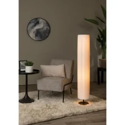Lucide FOLD Vloerlamp - Wit