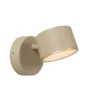 Lucide GIAN Wandlamp - Taupe