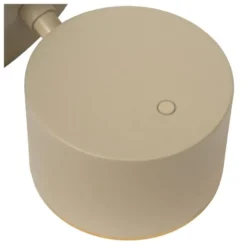 Lucide GIAN Wandlamp - Taupe