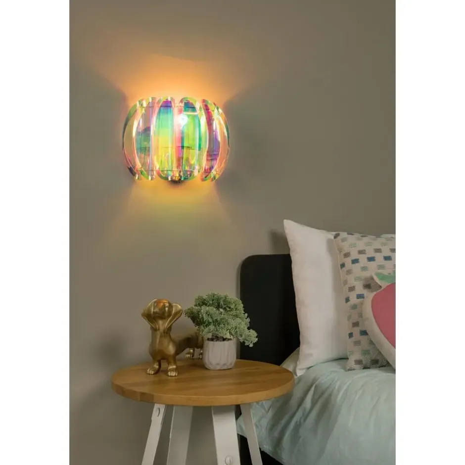 Lucide GLINSTAR Wandlamp - Multicolor