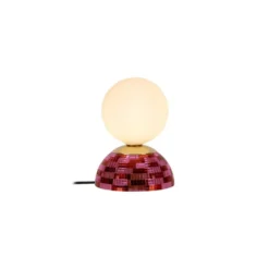 Lucide GLITZER Tafellamp - Roze