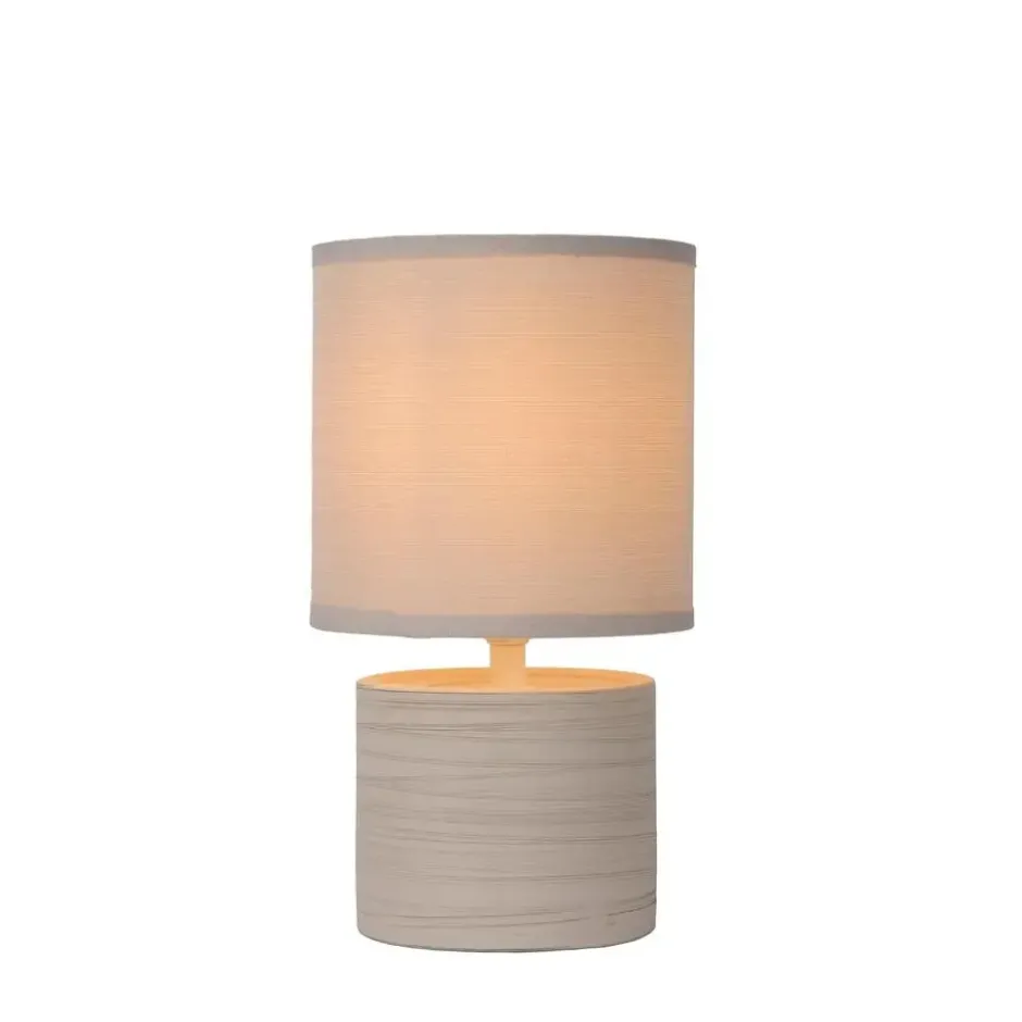 Lucide GREASBY Tafellamp - Beige