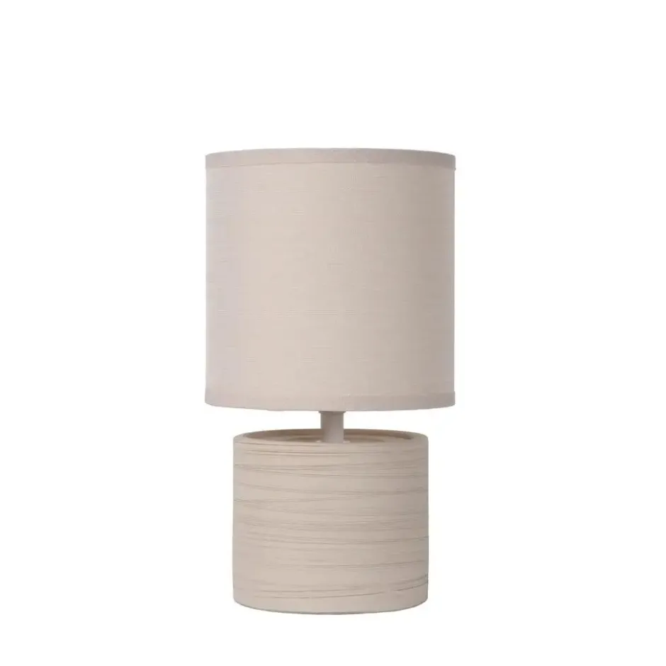 Lucide GREASBY Tafellamp - Beige