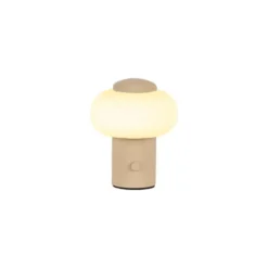Lucide GUSTAV Tafellamp - Beige