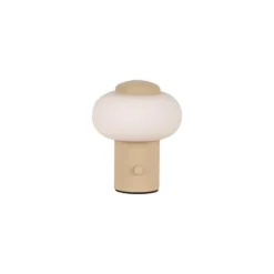 Lucide GUSTAV Tafellamp - Beige
