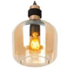 Lucide ILONA Hanglamp - Amber