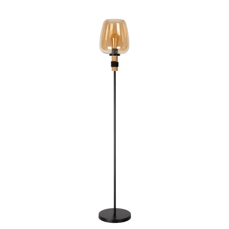 Lucide ILONA Vloerlamp - Amber
