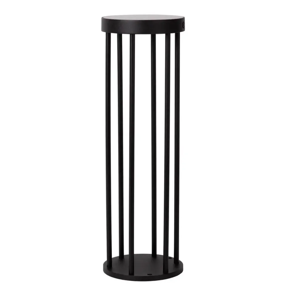 Lucide JACKSON Sokkellamp - Zwart