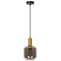 Lucide JOANET Hanglamp - Fumé