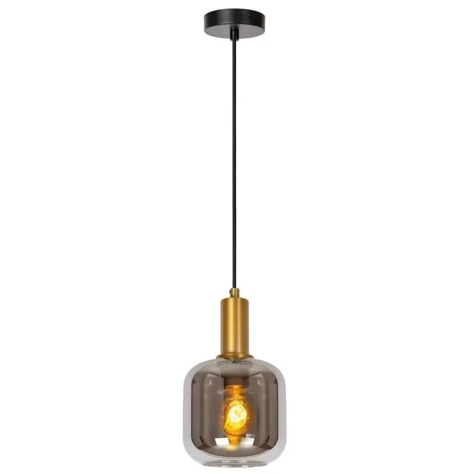 Lucide JOANET Hanglamp - Fumé