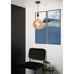 Lucide JOVA Hanglamp - Zwart