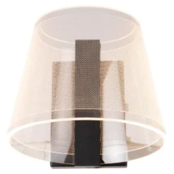 Lucide KORGIS Wandlamp - Transparant