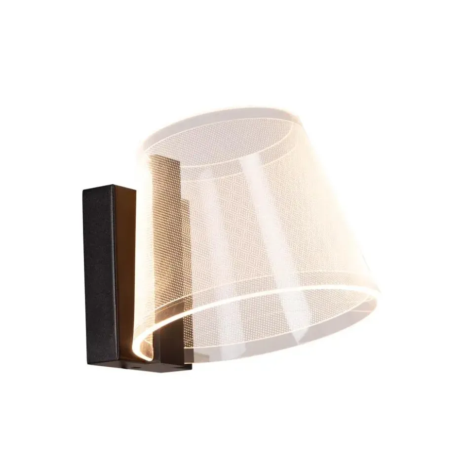Lucide KORGIS Wandlamp - Transparant