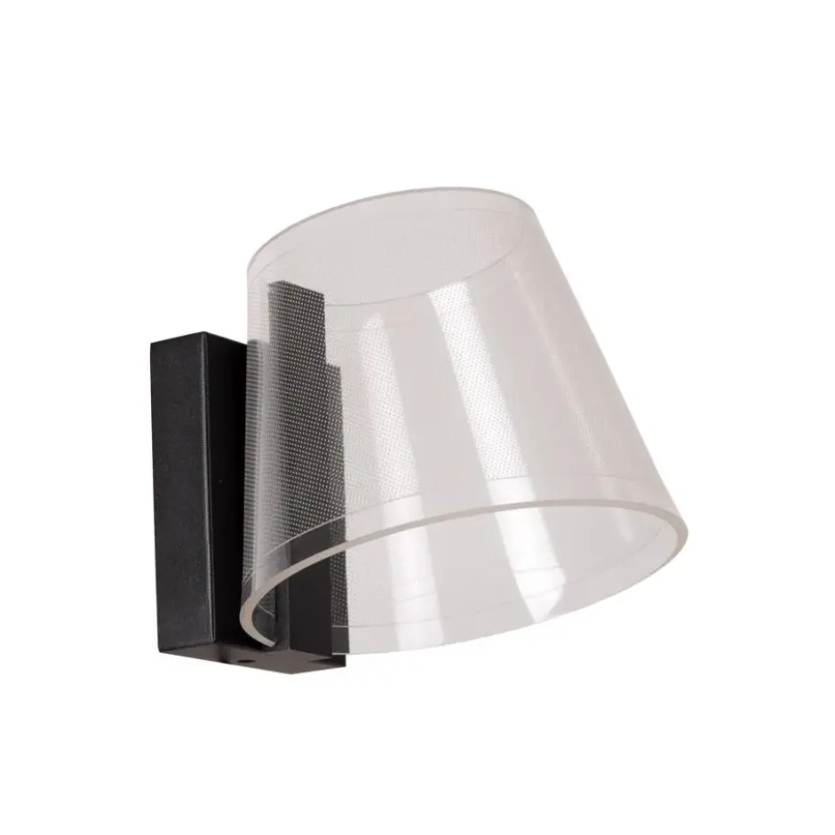 Lucide KORGIS Wandlamp - Transparant