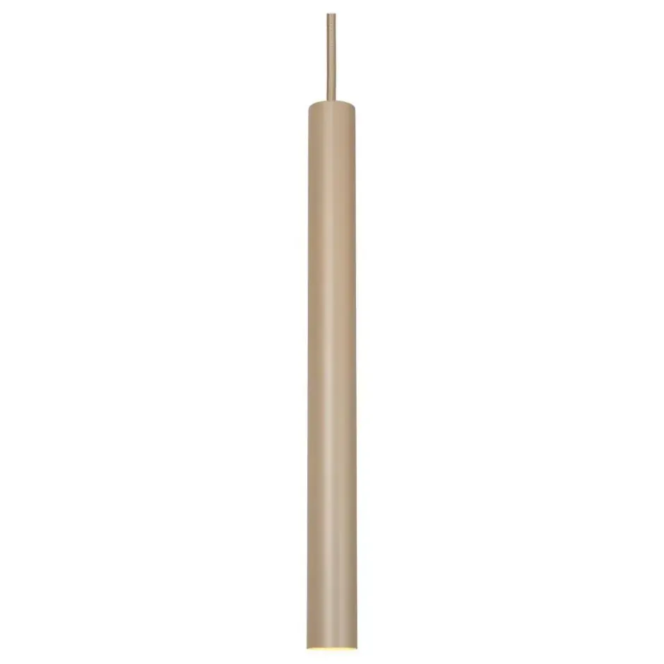 Lucide LAMBRES Hanglamp - Taupe