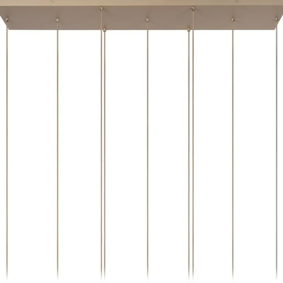 Lucide LAMBRES Hanglamp - Taupe