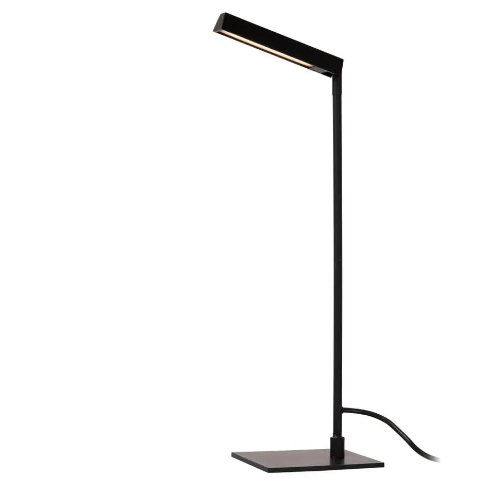 Lucide LAVALE Bureaulamp - Zwart