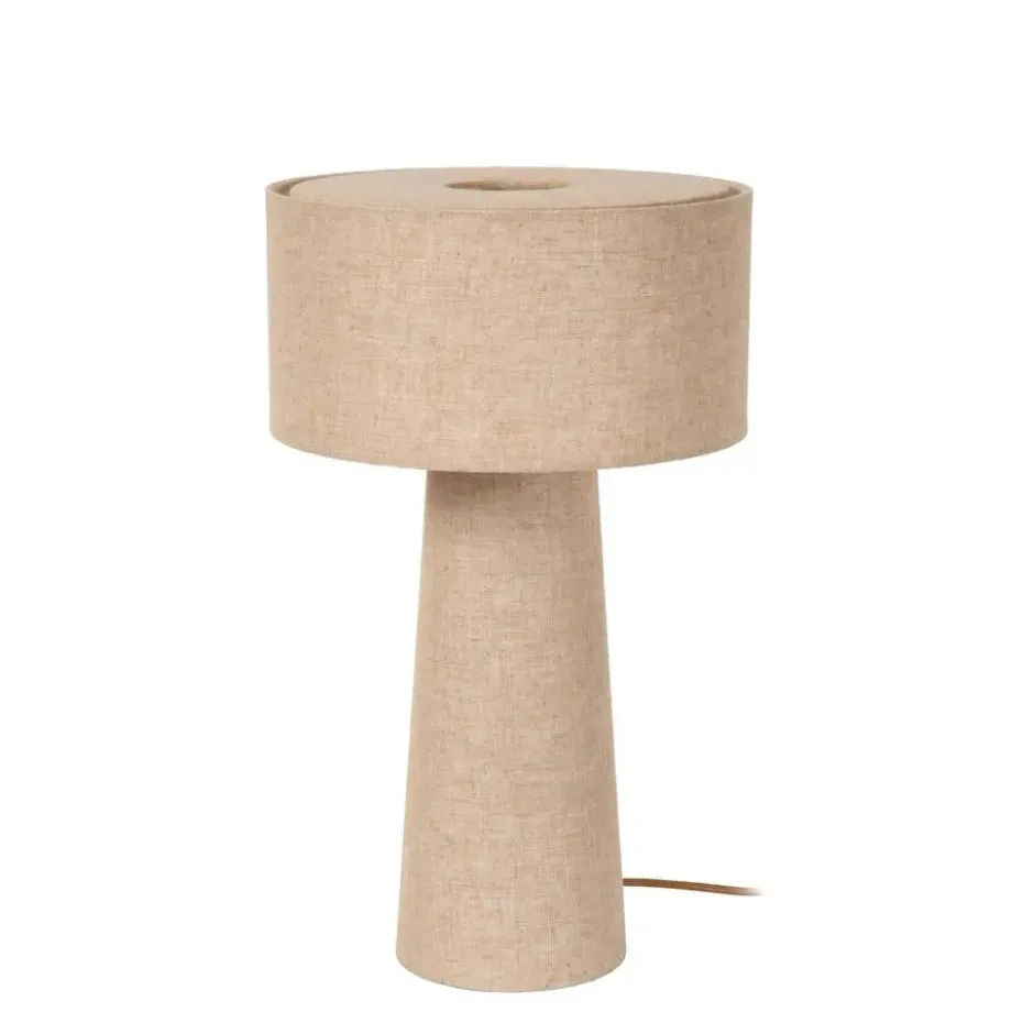 Lucide LEEROY Tafellamp - Taupe