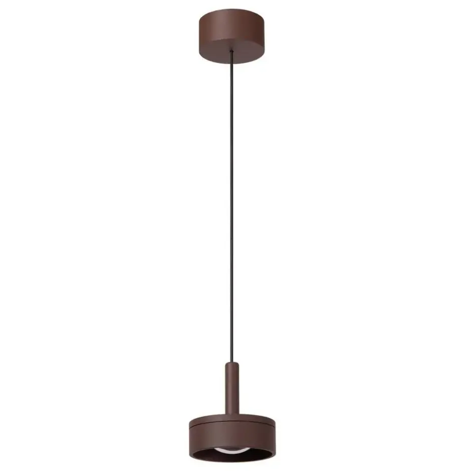 Lucide LENZ Hanglamp - Roest bruin