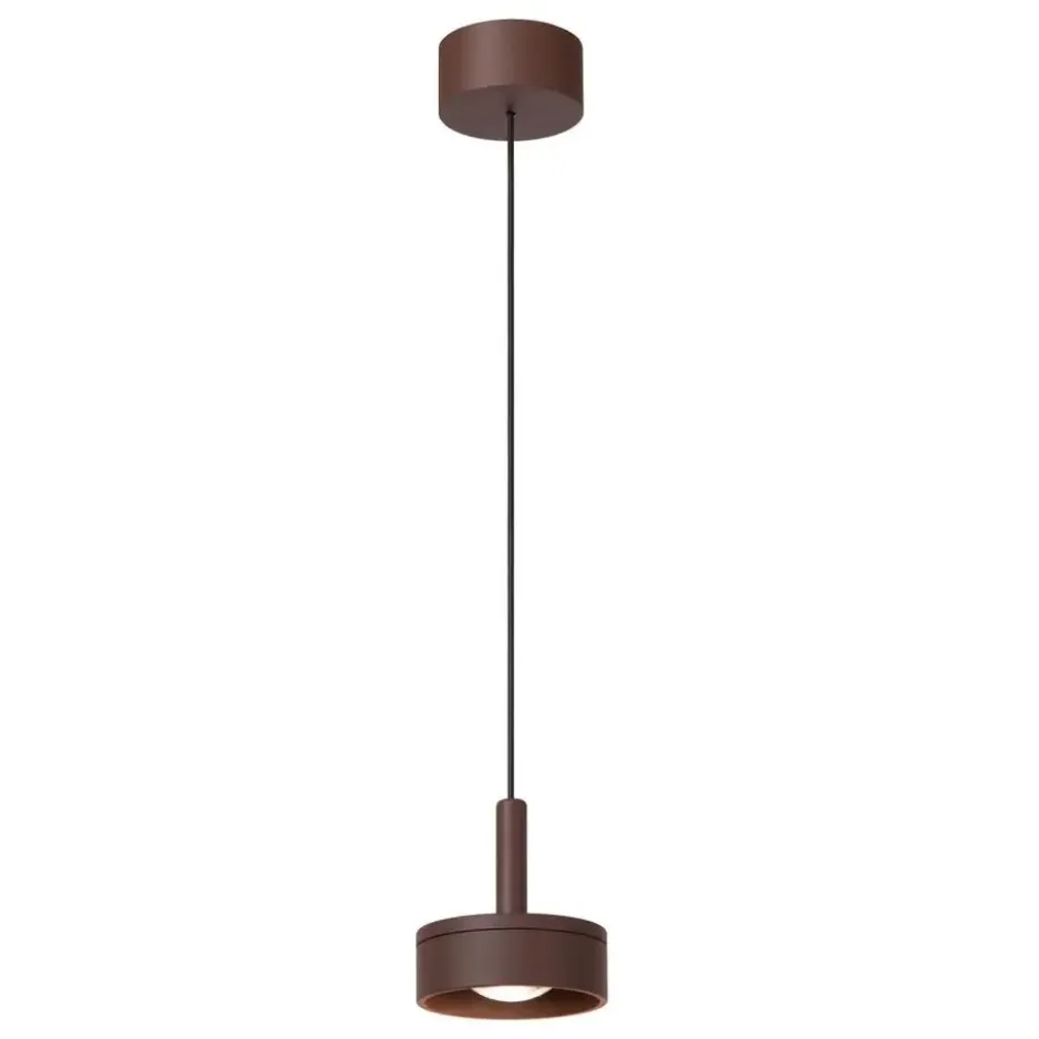 Lucide LENZ Hanglamp - Roest bruin