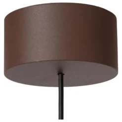Lucide LENZ Hanglamp - Roest bruin