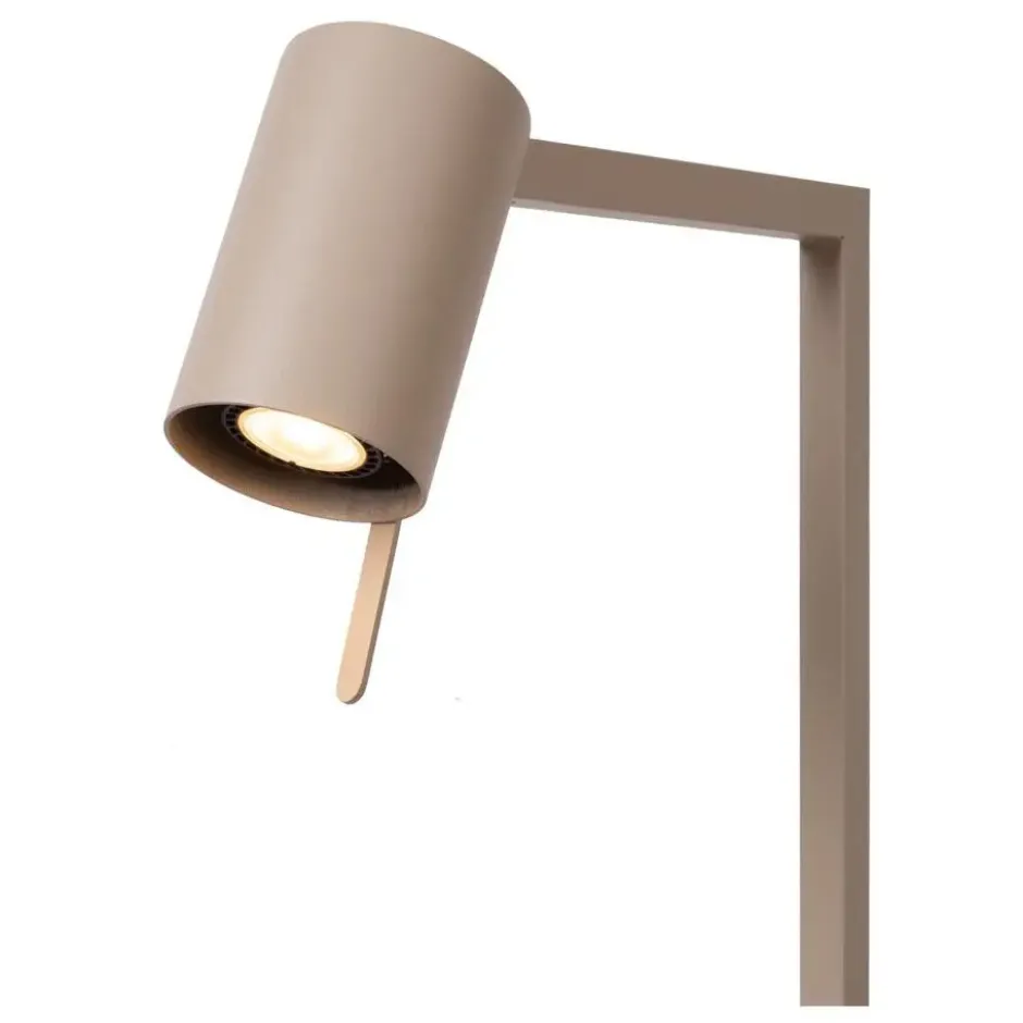 Lucide LESLEY Leeslamp - Taupe