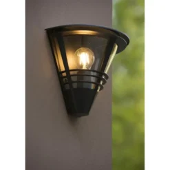 Lucide LIVIA Wandlamp - Zwart