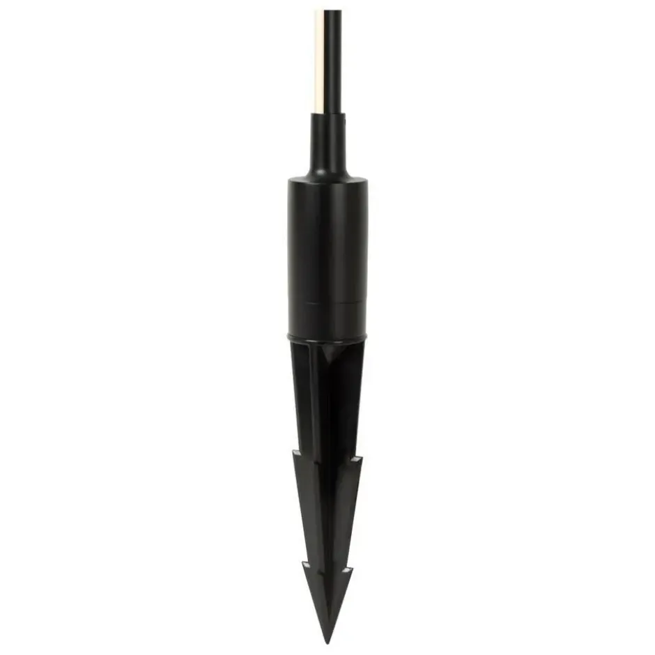 Lucide LORNEX Tuinspot - Zwart