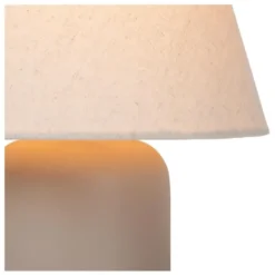 Lucide MACIA Tafellamp - Beige