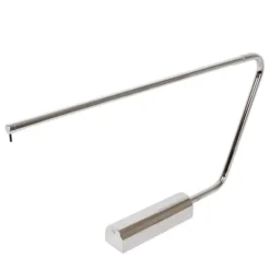 Lucide MADISON Bureaulamp - Chroom
