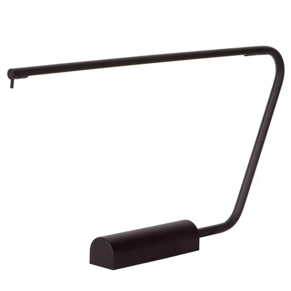 Lucide MADISON Bureaulamp - Zwart