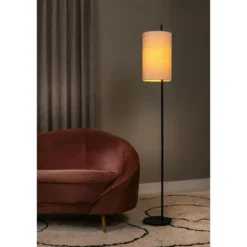 Lucide MAGIC Vloerlamp - Zwart