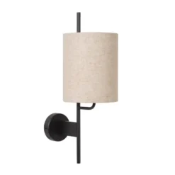 Lucide MAGIC Wandlamp - Zwart