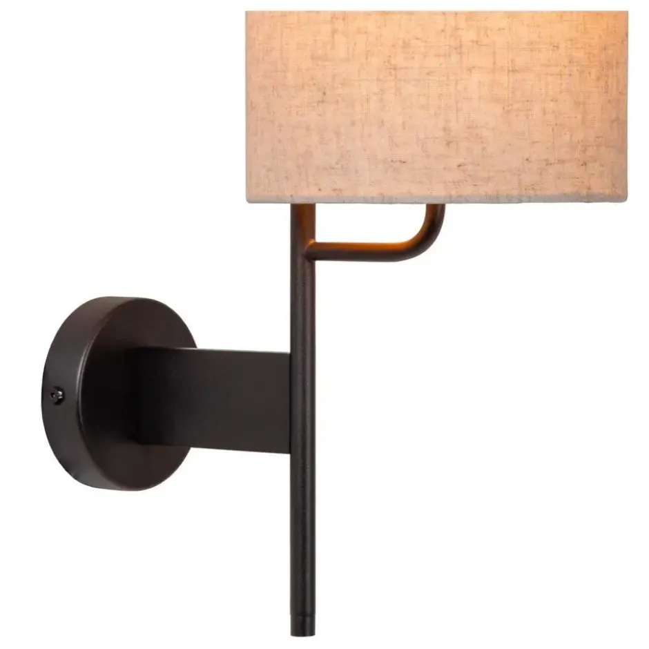 Lucide MAGIC Wandlamp - Zwart
