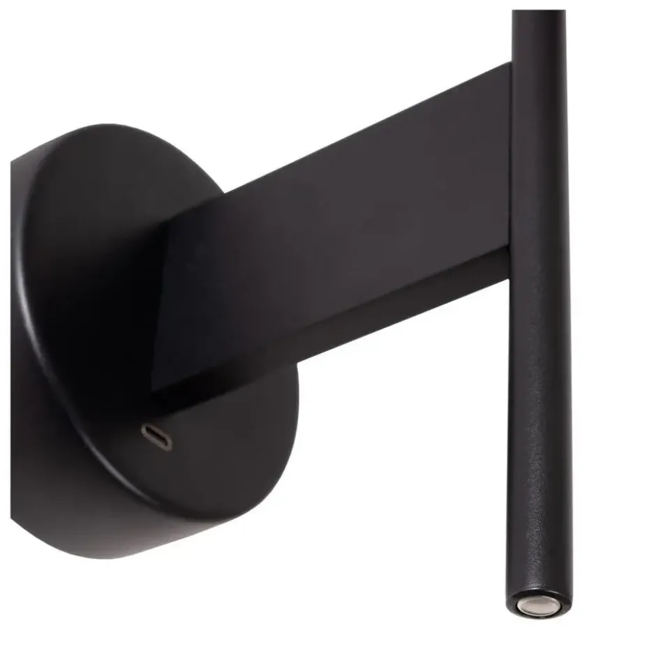 Lucide MAGIC Wandlamp - Zwart