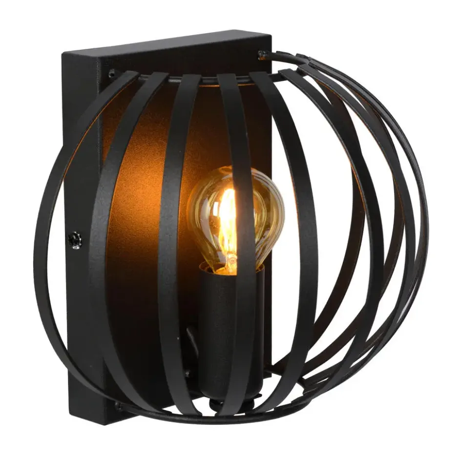 Lucide MANUELA Wandlamp - Zwart