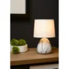Lucide MARMO Tafellamp - Wit