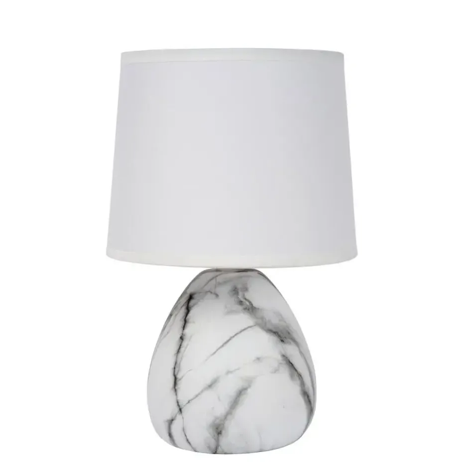 Lucide MARMO Tafellamp - Wit