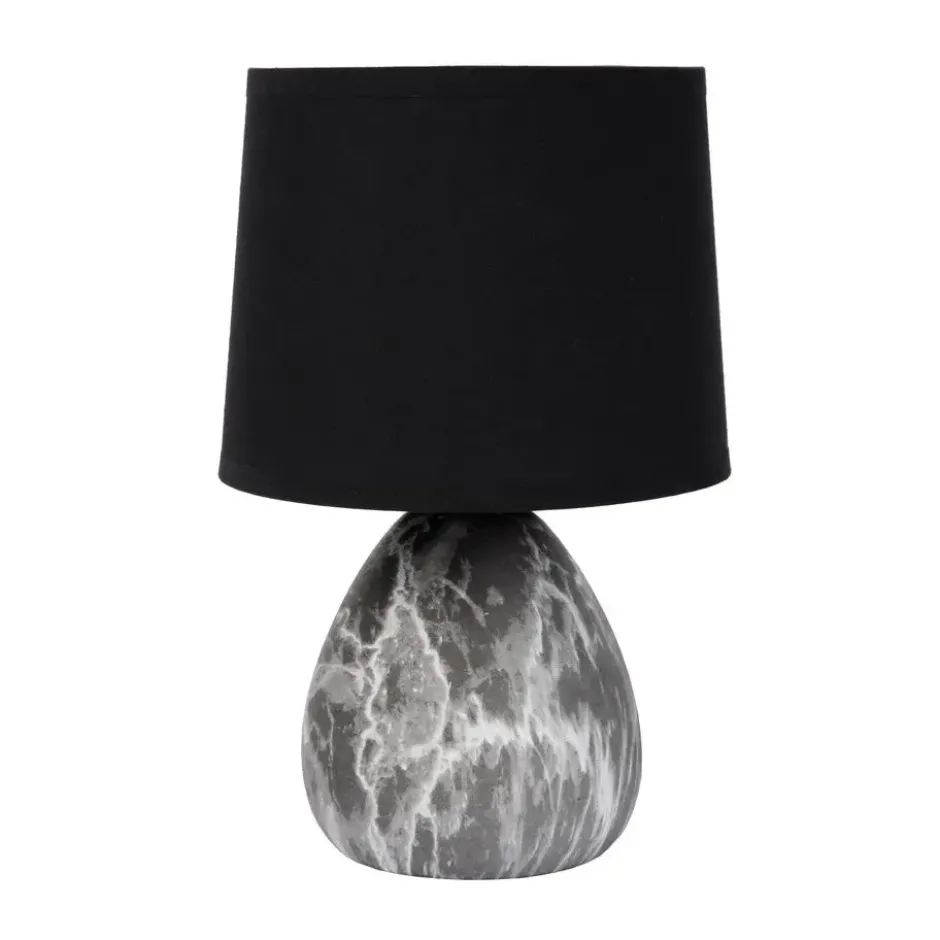 Lucide MARMO Tafellamp - Zwart