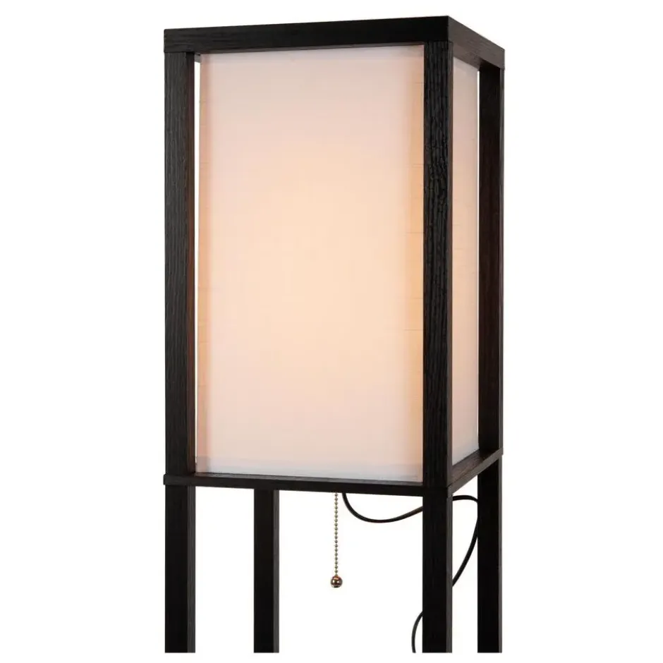 Lucide MENNO Vloerlamp - Zwart