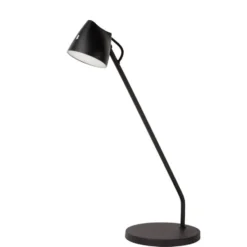 Lucide MILNE Bureaulamp - Zwart