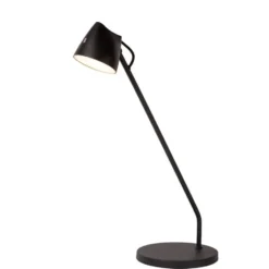 Lucide MILNE Bureaulamp - Zwart