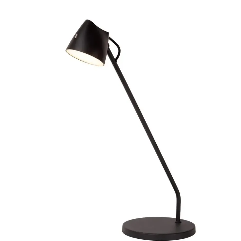 Lucide MILNE Bureaulamp - Zwart