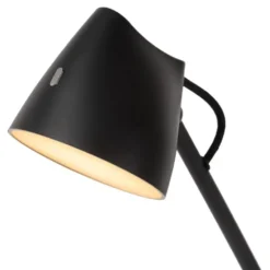 Lucide MILNE Bureaulamp - Zwart