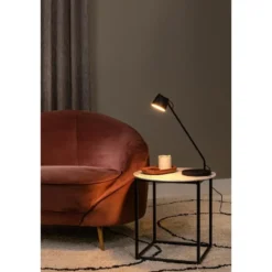 Lucide MILNE Bureaulamp - Zwart