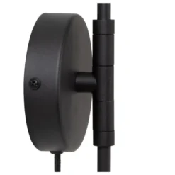 Lucide MILNE Wandlamp - Zwart